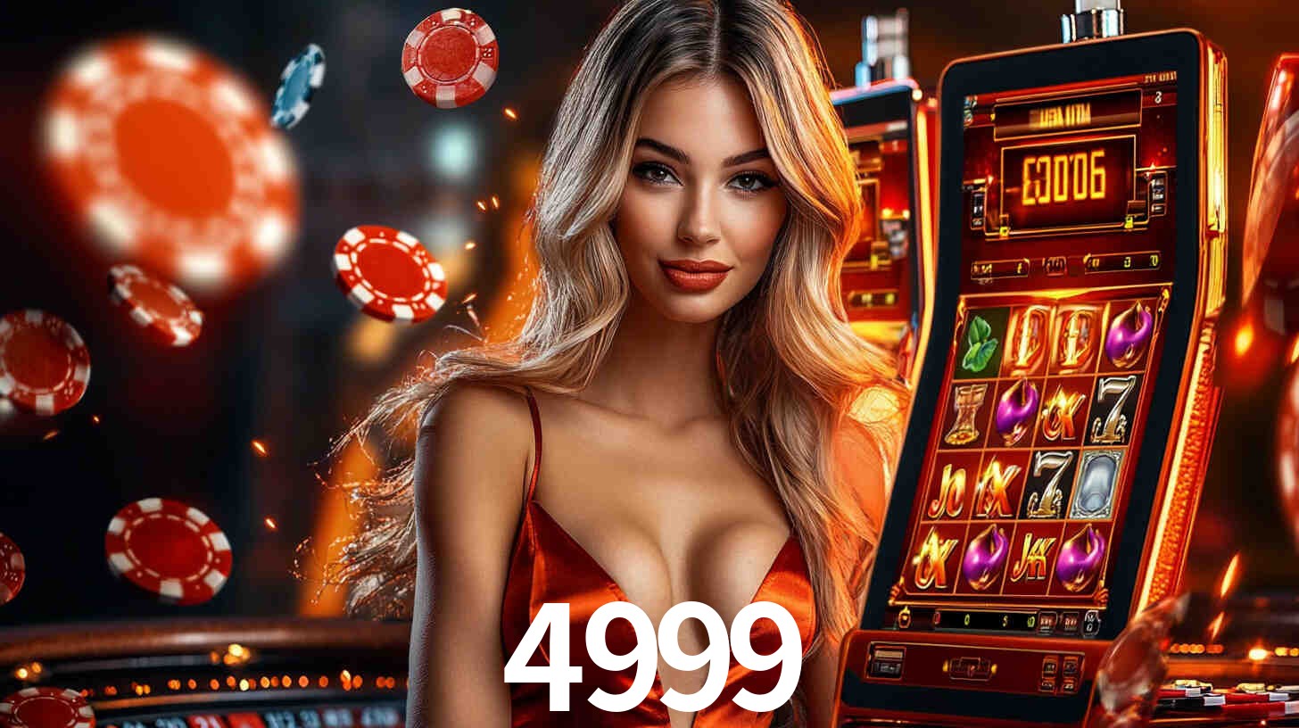 4999: Jogos de Caça-Níqueis-Altas Recompensas, Roleta-Velocidade, Blackjack-Desafios Máximos
