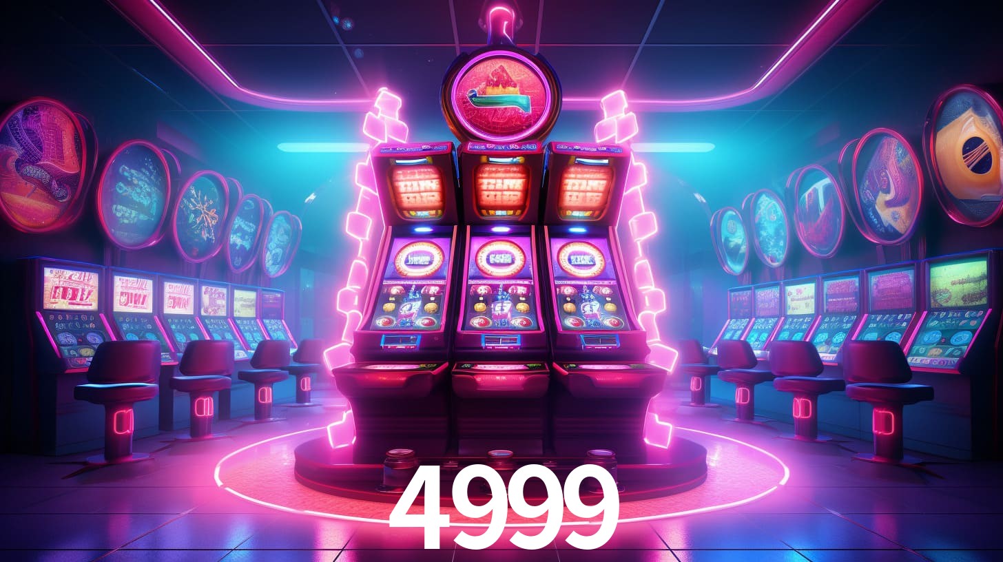 Sinta a adrenalina dos jogos de cassino com 4999